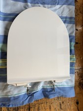 Duravit Starck 1 WC-Sitz mit Absenkautomatik - Weiß