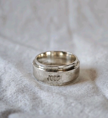 Massiver joop herrenring 925 - joop!,