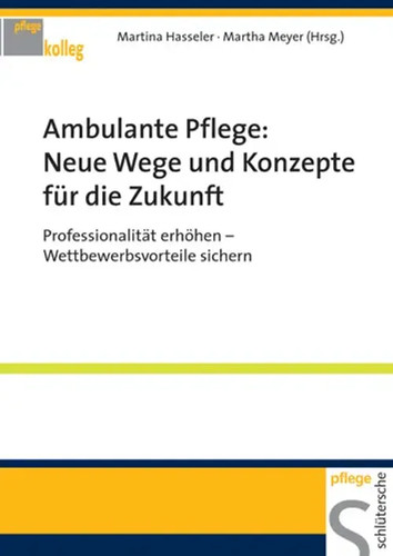 Ambulante pflege neue wege - pflege:,