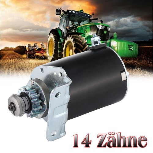 Anlasser zähne briggs - 14, &