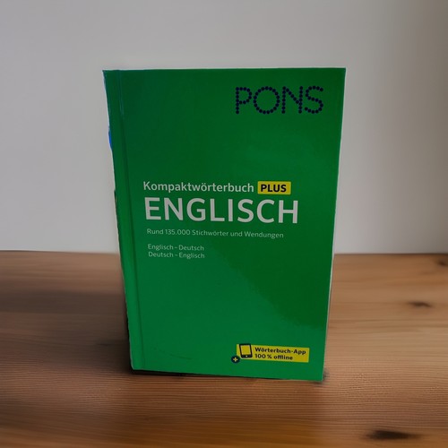 Pons kompaktwörterbuch plus - kompaktwörterbuch,