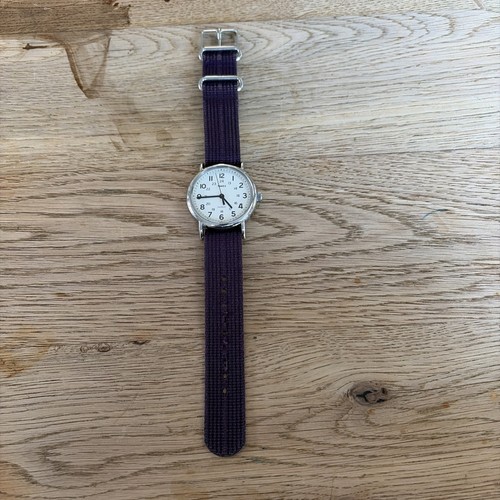 Timex weekender indiglo - ,