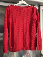 Lauren Ralph Lauren Strickpullover   rot Größe XL