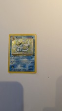 Aquana Pokemonkarte 12/64 Holo