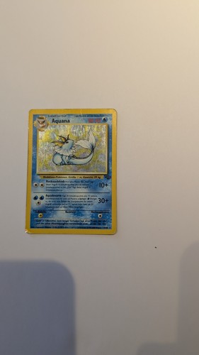 Aquana pokemonkarte holo - pokemonkarte,
