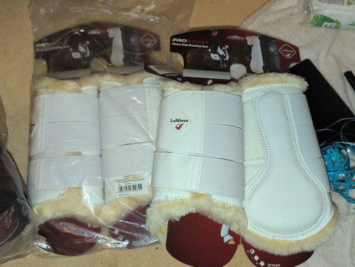 Gamaschen von mieux fleece - gamaschen,