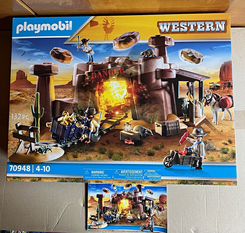 Playmobil western 70948 - western,