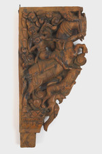 Handgeschnitzte Vir Yali