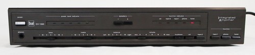 Dual integrated amplifier - dual, cv