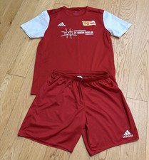 Adidas FC Union Camp Gr. M trikot und kurze hose Union Berlin fußball