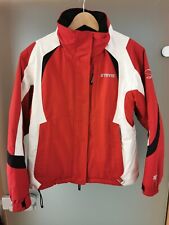 STRYKE by SPYDER, Damen Skijacke Rot-Weiss, Größe 36 Size M Skifahren Snowboard
