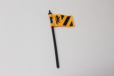playmobil flag + pole bandera