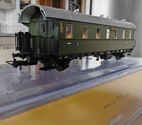 Brawa 46736 einheitswagen - brawa, 46736,