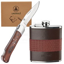 Laguiole Jadmesser & Flachmann