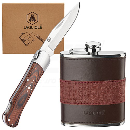 Laguiole jadmesser flachmann - laguiole, &