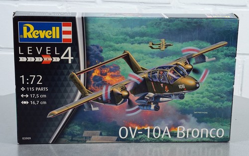 Revell 10a bronco - ov-10a,