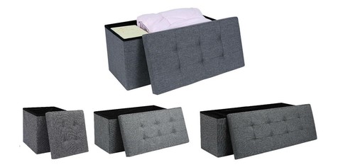Ottomane aufbewahrung sitz - ottomane,