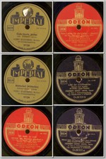 3x Lieder WKII "...einmal ein