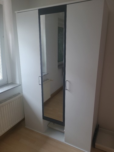 Kleiderschrank weiß mit - kleiderschrank,