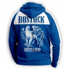 Rostock Fan Hoodie  Fußball  Fan Artikel original Broshirts