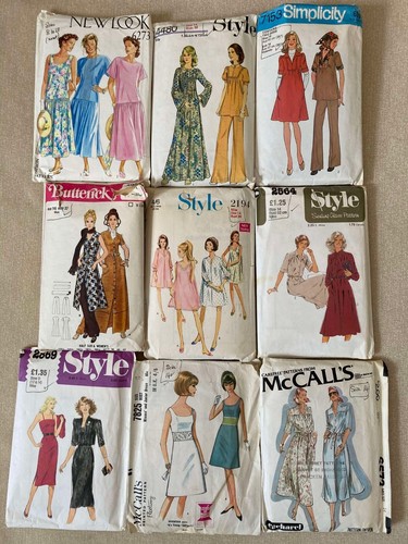 Vintage schnittmuster alles - vintage,