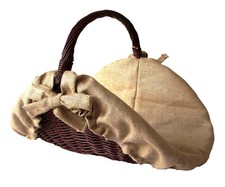 Kaminholzkorb mit