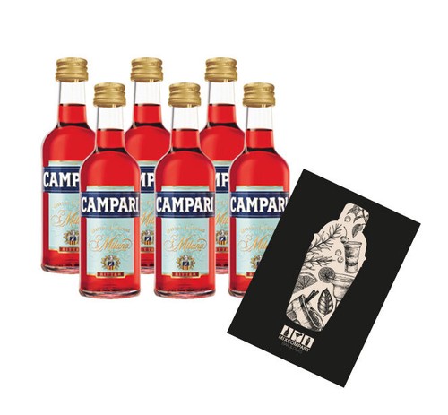 Campari bitter miniatur - bitter,