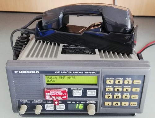 Furuno fm8500 gmdss compliant - furuno,