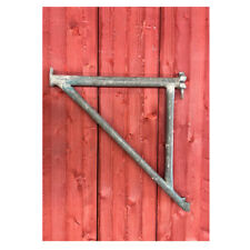 Konsole Rohrauflage 0,70m mit einem Keilkopf für Plettac etc. gebraucht