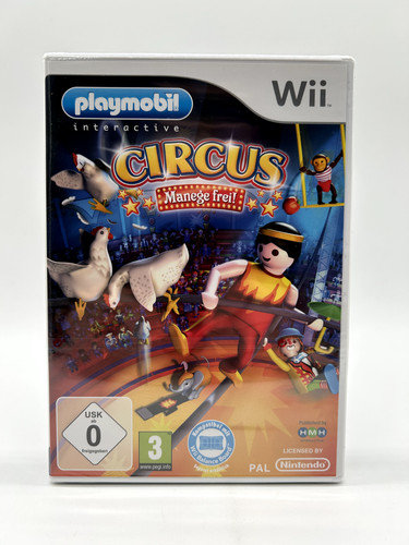 Wii playmobil circus manege - wii,