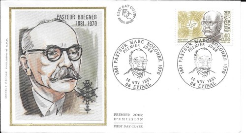 Frankreich 1981 fdc pasteur - frankreich,