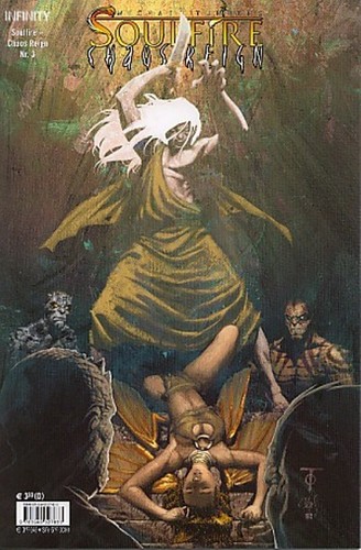 Soulfire michael turner comic - soulfire,
