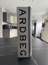 Ardbeg Aufbewahrungsbox Limited Edition Karton Whisky Geschenkset
