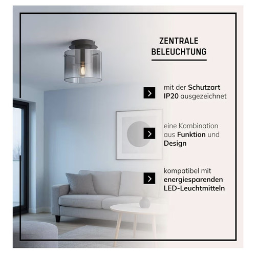 Deckenlampe innen e27 - innen,