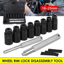 10 tlg Felgenschloss Demontage