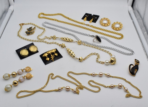 Damen modeschmuck konvolut - modeschmuck,