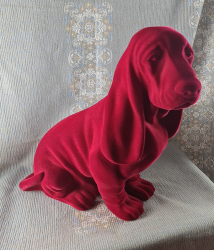 Deko objekt hund estelle - deko,