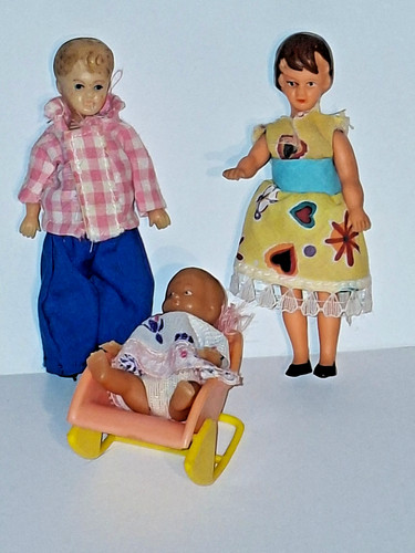 Ari puppen familien set - puppen, ·