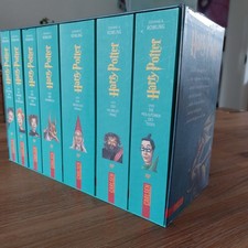 Harry Potter Bücher 1-7