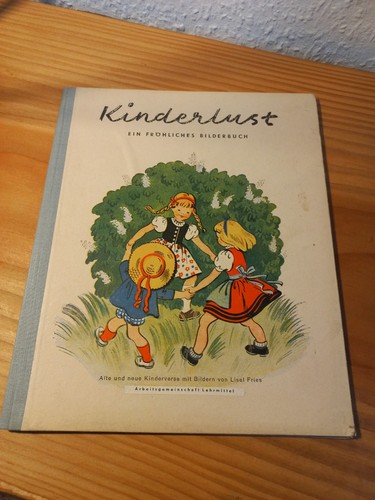 Altes antikes kinderbuch - antikes,