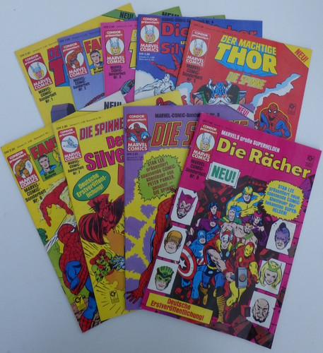 Marvel comic sonderheft - comic,