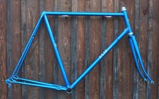 Vintage Elio Special Rennrad Rahmen + Gabel 1974 (Sancineto) 57cm Campagnolo
