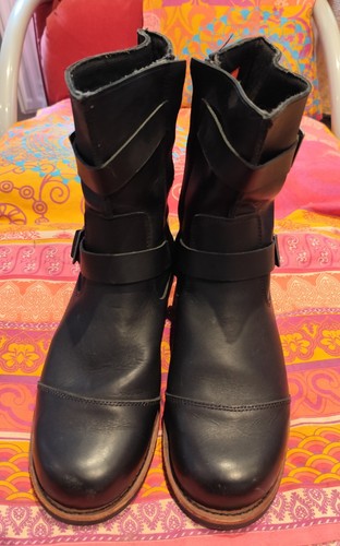 Harley davidson biker boots - harley,