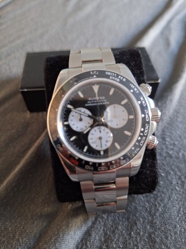 Sugess s418 chronograph - sugess, s418-2