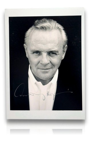 Sir anthony hopkins - sir, autogramm