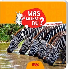 Was meinst du? Savannentiere