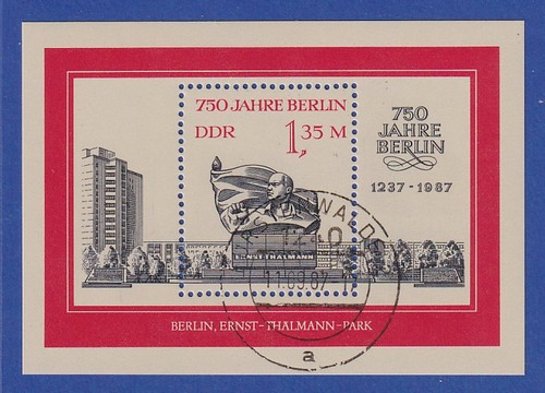 Ddr 1987 750 - 1987, berlin