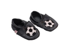 Lederpuschen Krabbelschuhe (