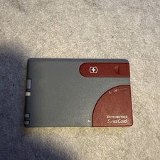 Victorinox SWISSCARD Flughafen