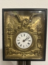 Rahmenuhr Biedermeier Schlagwerk Wiener Pendel Wanduhr Uhr ~1850